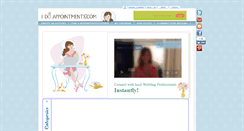 Desktop Screenshot of idoappointments.com